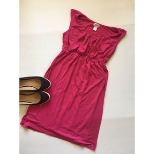 Pink Motherhood Maternity Dress